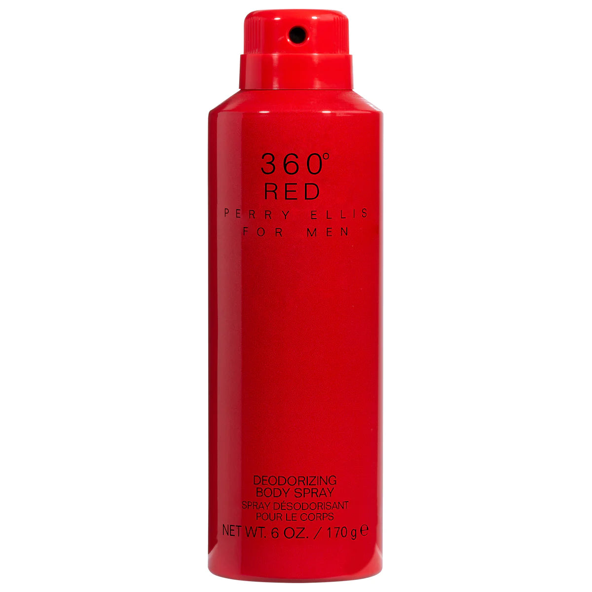 Body spray red