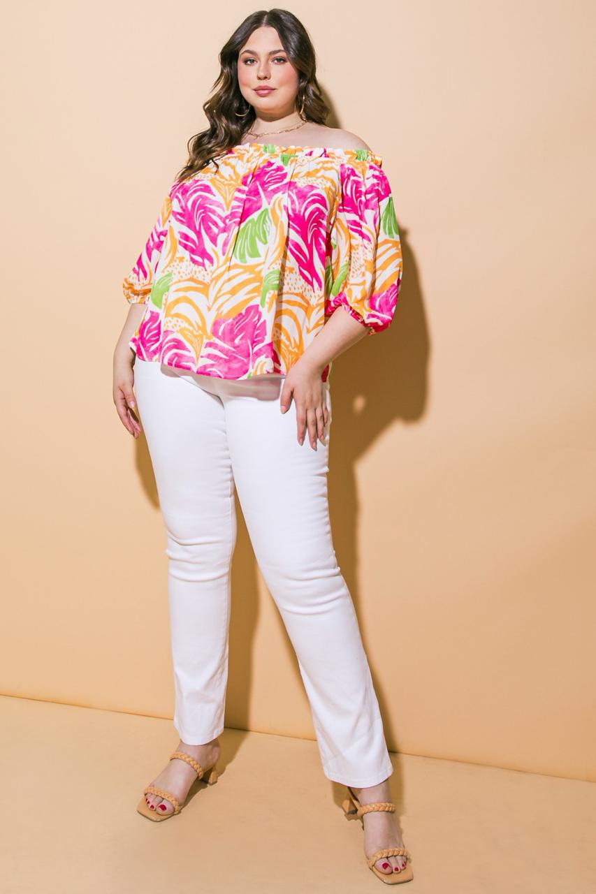 Tropical Plus size