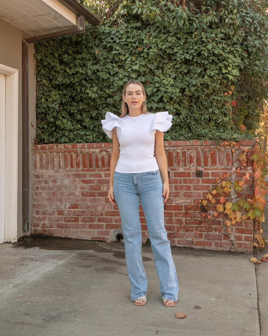 White top