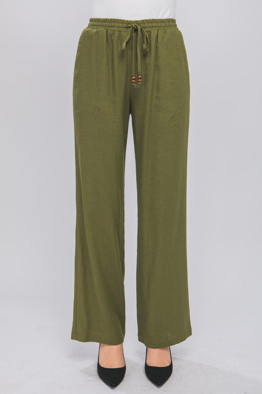 Linen pant