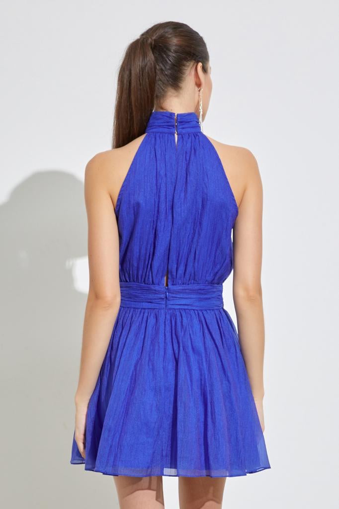 Blue moon dress