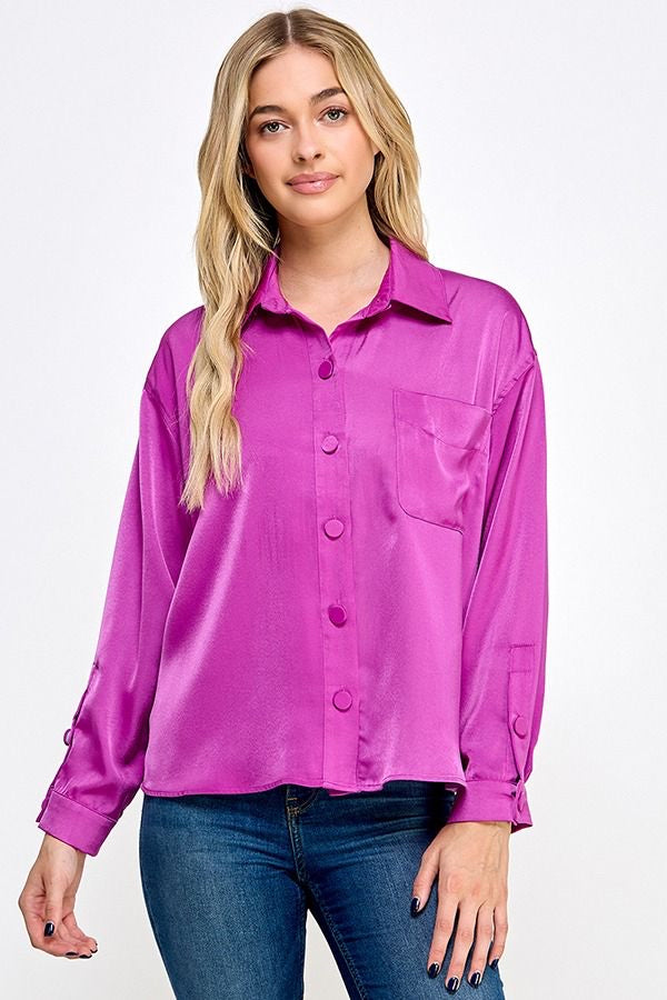 Silky shirt