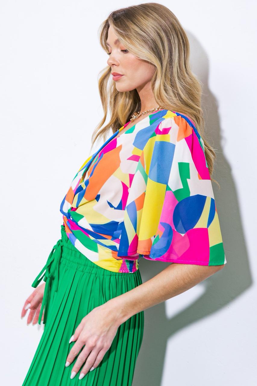 Vibrant color top