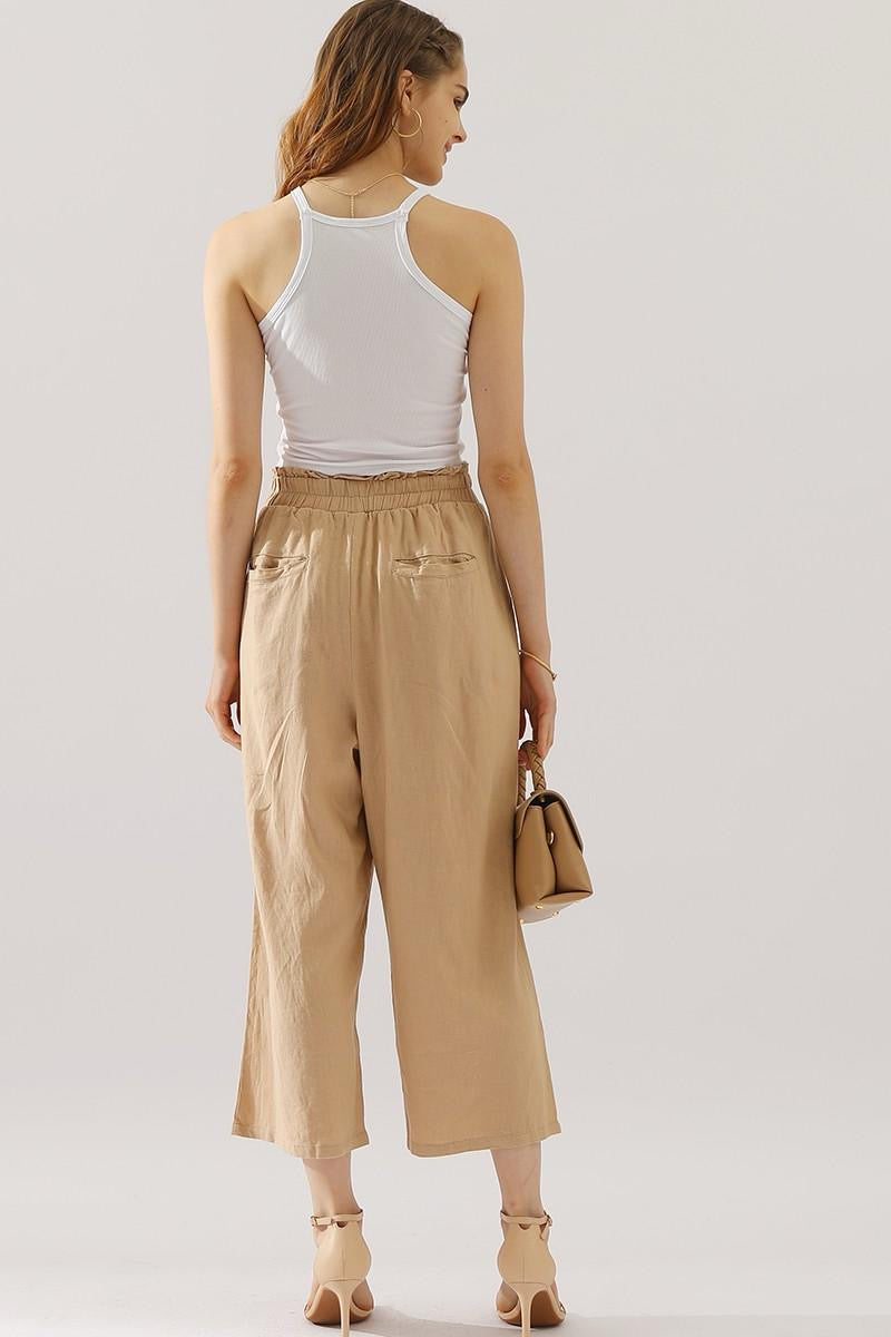 Wide leg pant