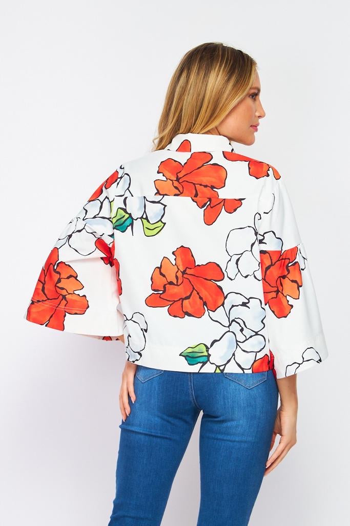 Flowered shirt