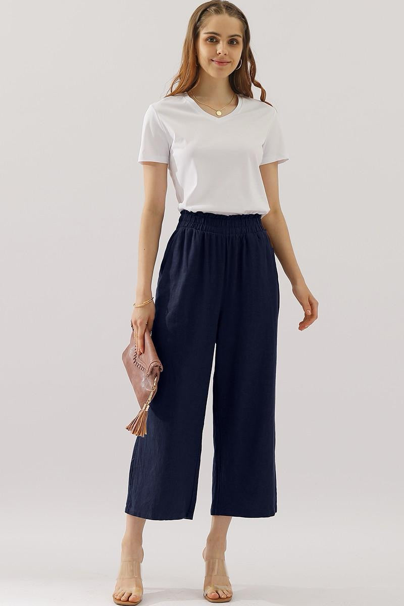 Wide leg pant