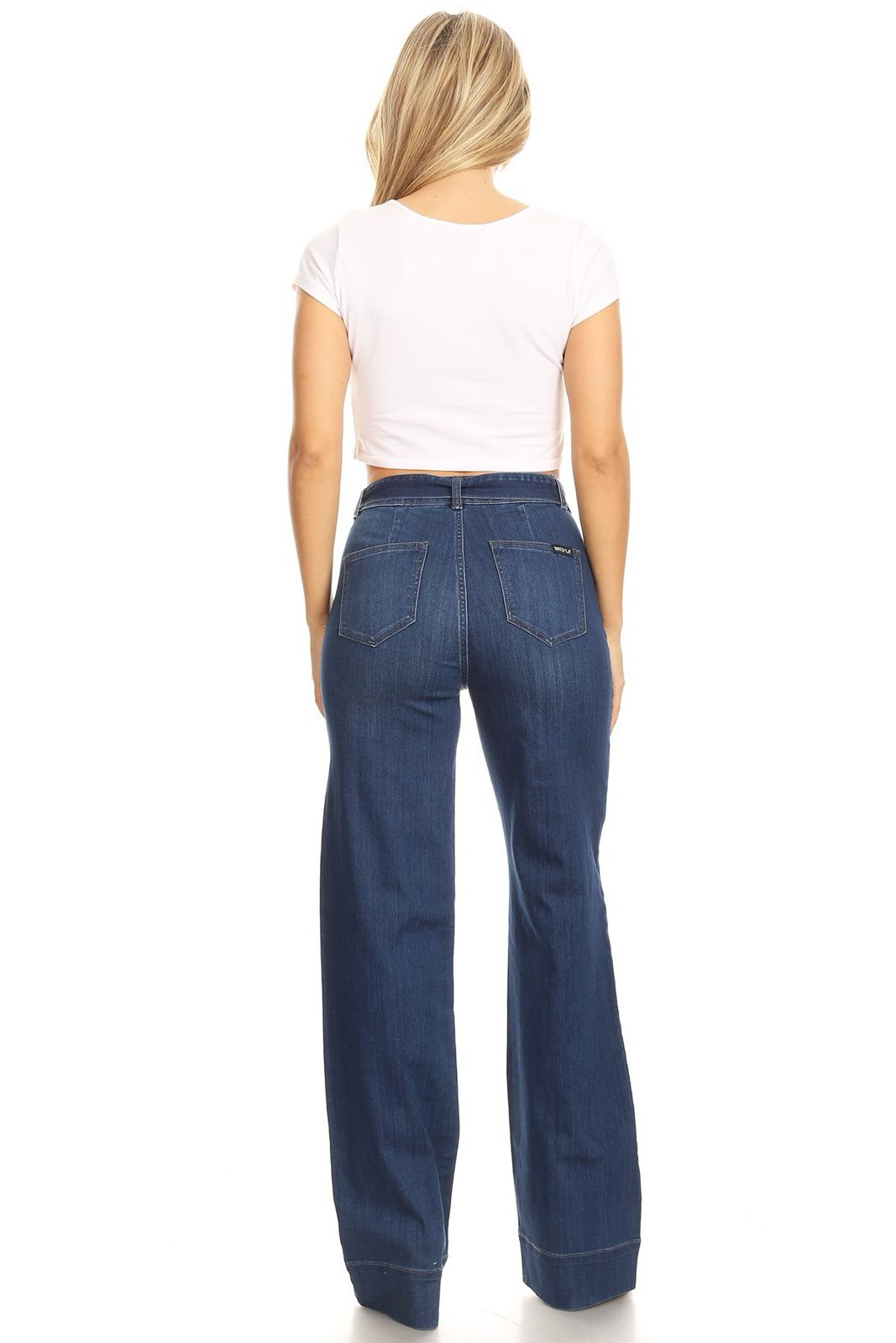 High waisted | Straight jean