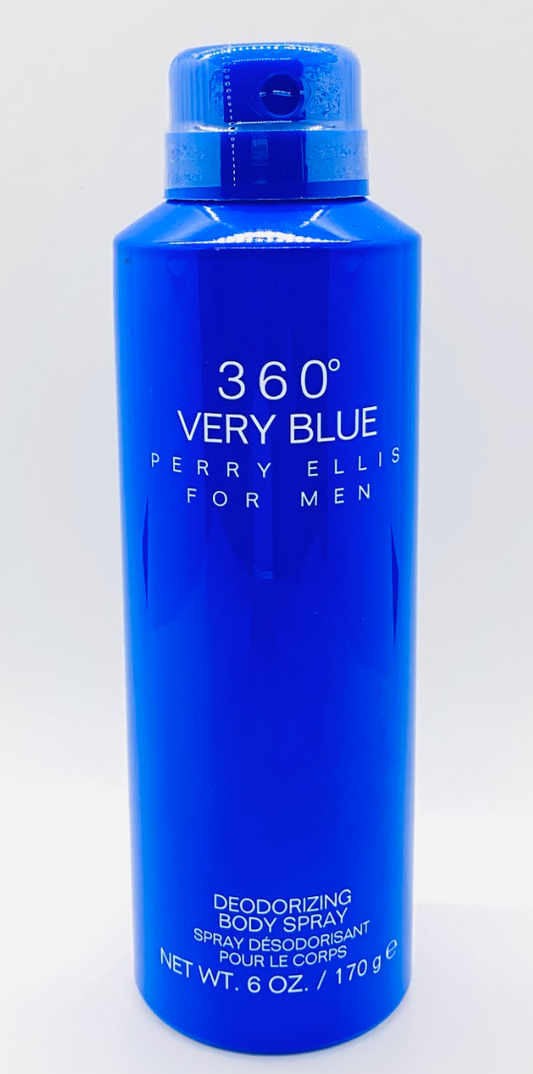 Body Spray blue