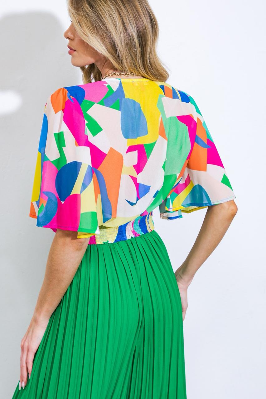 Vibrant color top