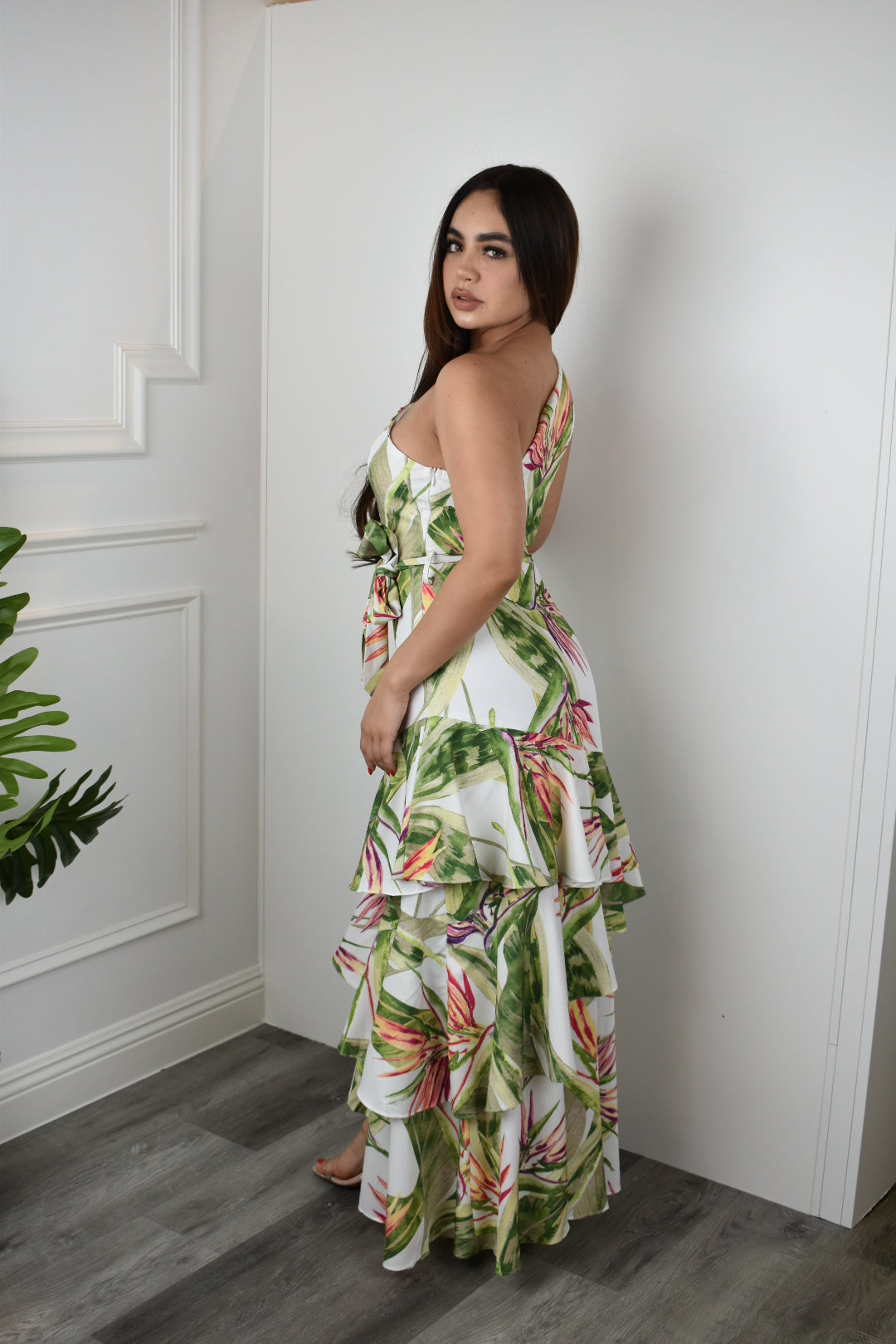 Minerva Tropical dress