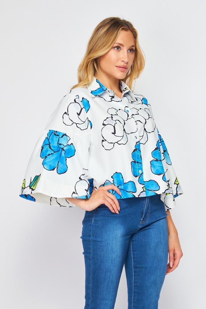 Flowered shirt