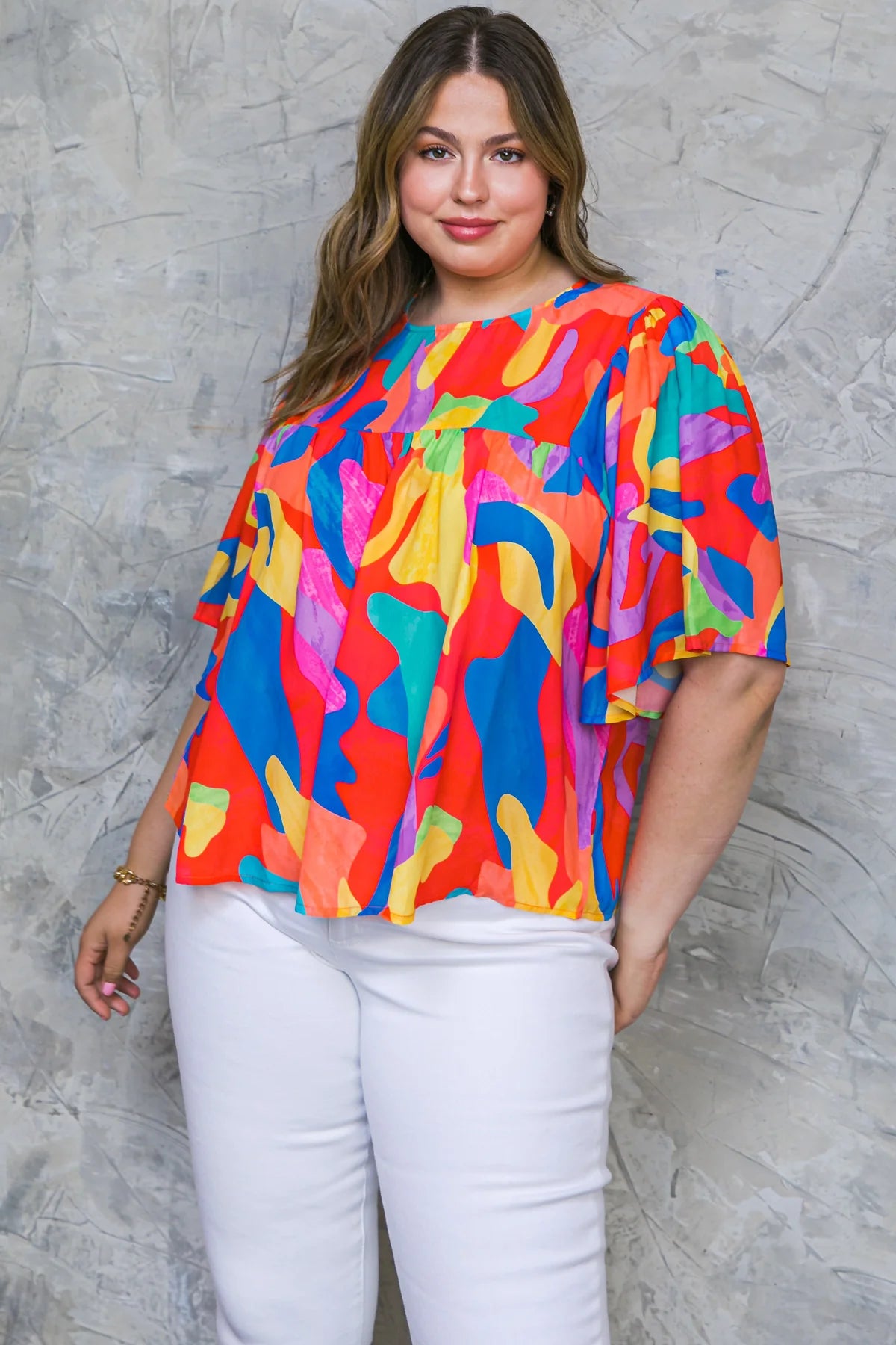 Colorful PLUS top