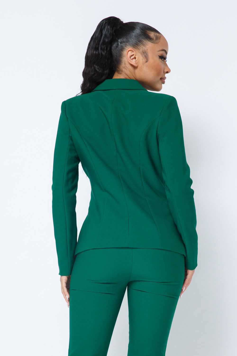 Green Blazer