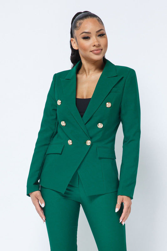 Green Blazer