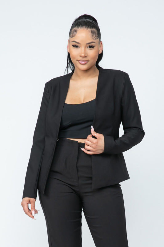 Black blazer