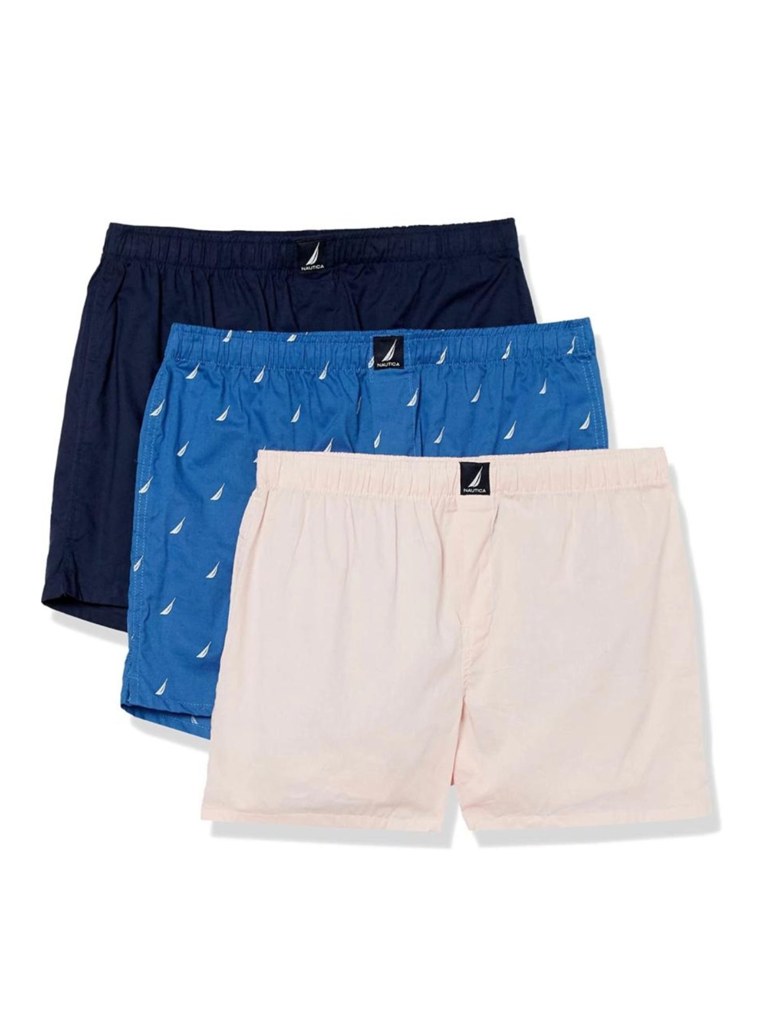 Boxer Nautica 3 PACK - xexi